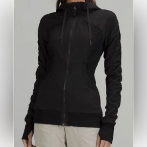 Reversible Lululemon dance studio lightweight jacket